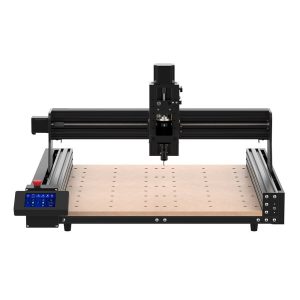 Bestselling New Liangshu TTC 450 CNC Mortising Machine, 4545 Desktop Engraving Machine, Milling and Engraving Machine for Wood, PVC, MDF and Bamboo Number of Axes