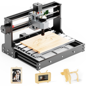 SICAMG DIY Mini 3018 T8 Door Design CNC Router Machine with 300 * 180mm Working Size 4x8